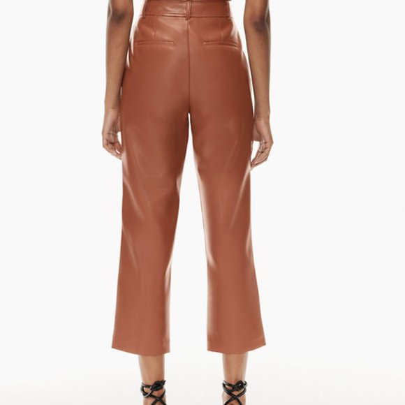 babaton command cropped pant